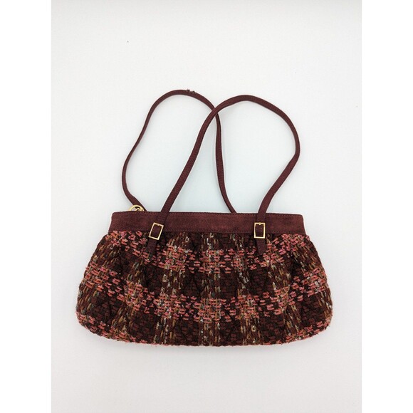 Vera Bradley Handbags - Vera Bradley tweed zippered bag purse